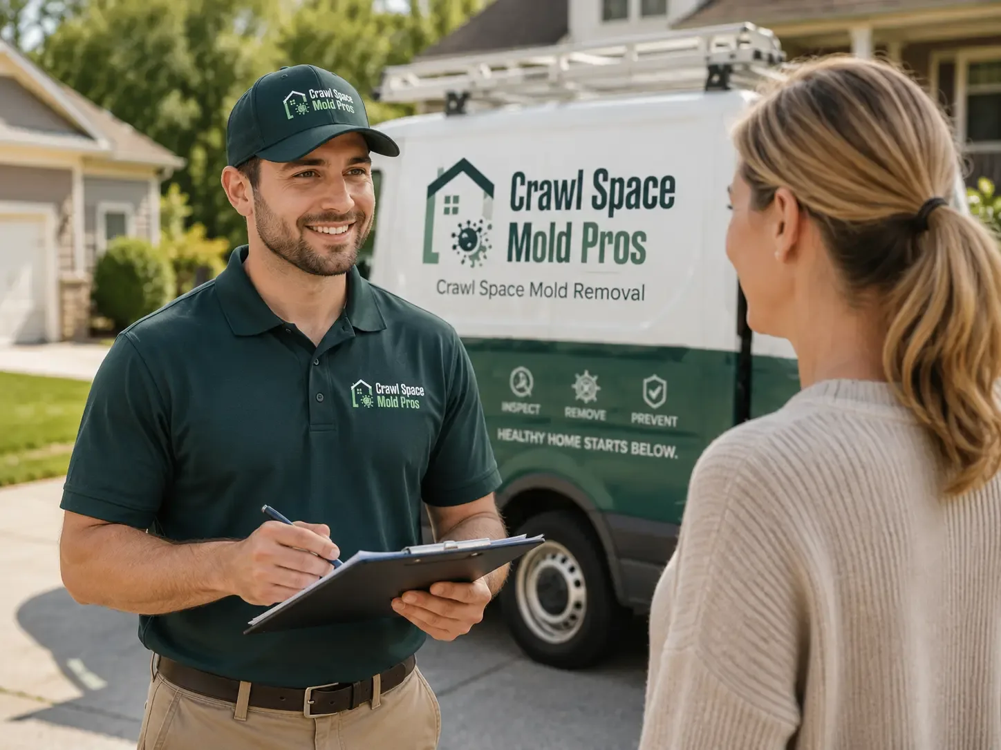 Crawl Space Mold Removal Uehling, NE FAQs